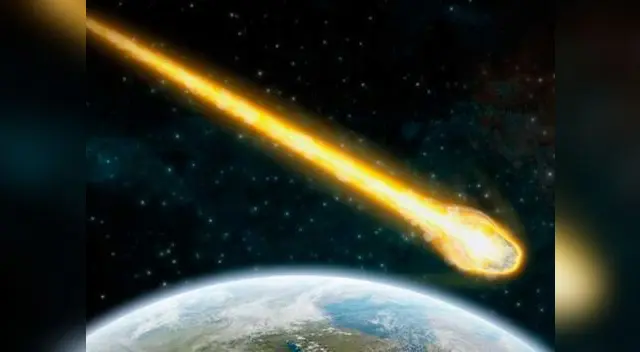 Asteroide 2018 GE3 pudo haber impactado contra la Tierra Asteroide 2018 GE3 pudo haber impactado contra la Tierra