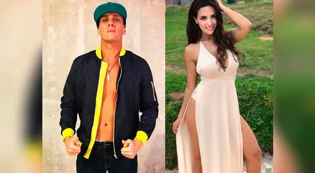 Rosángela Espinoza se mostró muy contenta con el regreso de Krayg Peña a Esto es Guerra