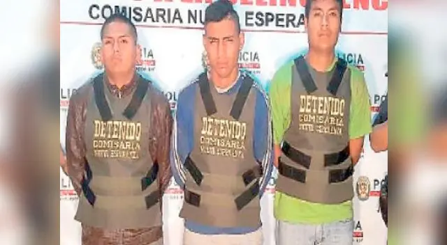 Los tres sujetos acusados presuntamente de violar a una menor embarazada fueron liberados