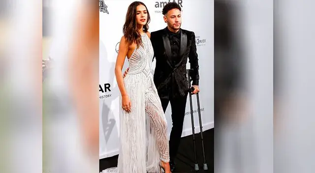  Bruna Marquezine y Neymar 