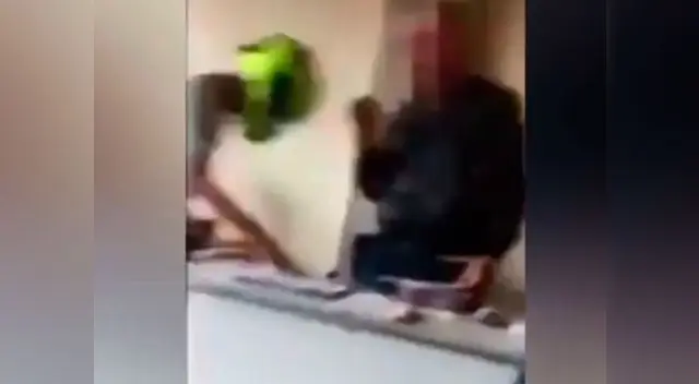 Video en facebook de agresión a profesor es viral 