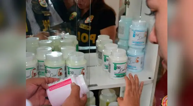 Vendían aceite de avión en seudo centro de estética