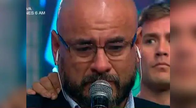 Mr Peet se despide entre lágrimas del programa y hace pedido especial a combatiente Mr Peet se despide entre lágrimas del programa y hace pedido especial a combatiente