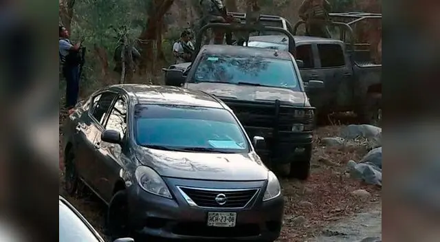 Emboscan a policías de México Emboscan a policías de México