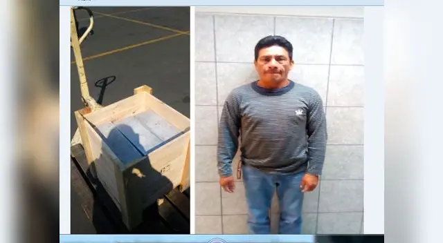 PNP incautó 2 toneladas de cocaína en empresa de metales del Callao