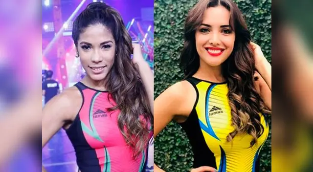 Karen Dejo y Rosángela Espinoza