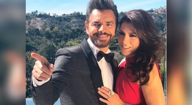 Eugenio Derbez y Alessandra Rosaldo,