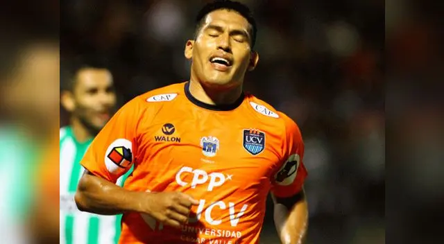 Andy Pando está cerca de un gol para ser goleador histórico del Vallejo