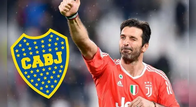 Boca inició los contactos para fichar a Buffon