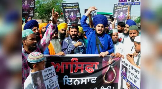 En la India se aprobó la pena de muerte para violadores de niñas menores de 12 años