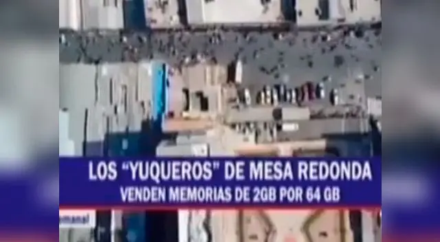 Gavilla "Los Yuqueros" estafaban en Mesa Redonda con memorias USB Gavilla "Los Yuqueros" estafaban en Mesa Redonda con memorias USB