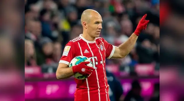 Robben ya se encuentra listo para enfrentamiento 