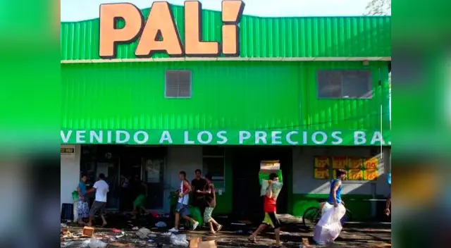 Supermercados quedaron vacíos en Nicaragua Supermercados quedaron vacíos en Nicaragua