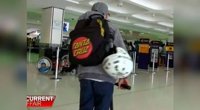 Un niño se convierte en viral tras coger las tarjetas de su madre y darse un viaje de lujo 