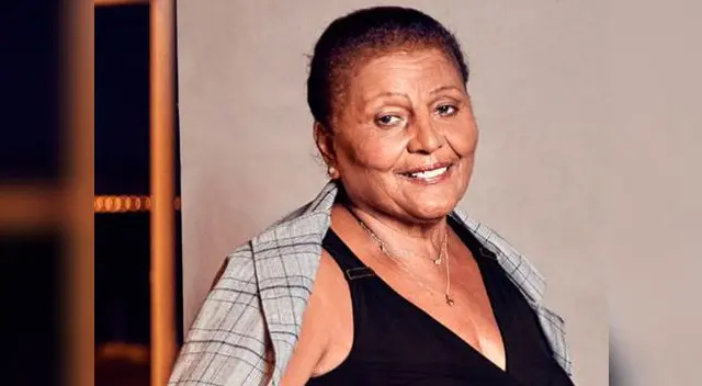 Doña Peta fue elegida para ser portada de la entrevista Cosas / Fuente: Cosas