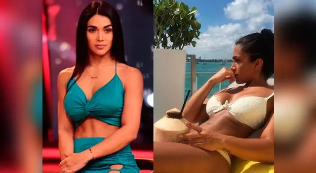 Vania Bludau sorprende con infartante figura en playas de Miami Vania Bludau sorprende con infartante figura en playas de Miami