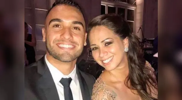 Melissa Klug comparte romántica imagen con Ítalo Valcárcel 