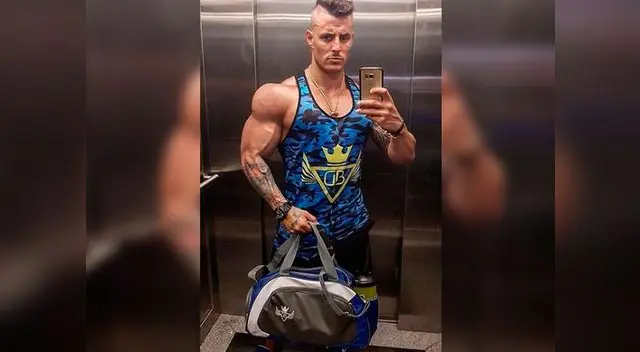 Rodrigo Valle sorprende con imagen de la adolescencia Rodrigo Valle sorprende con imagen de la adolescencia