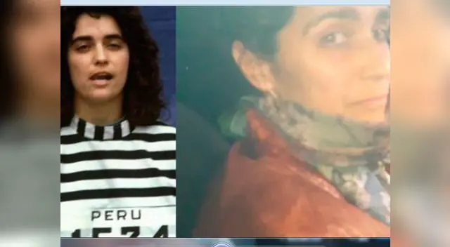 ¿ Dónde está la ex senderista Maritza Garrido Garrido Lecca ?