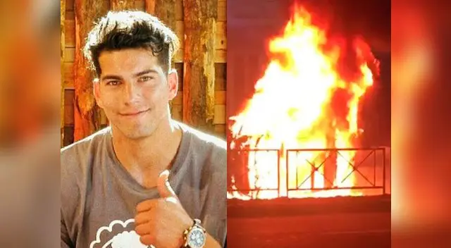 Difunden primeras imágenes de chico reality que sufrió grave accidente de tránsito 