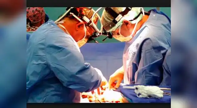 Primer trasplante de pene y escroto a soldado en Afganistán