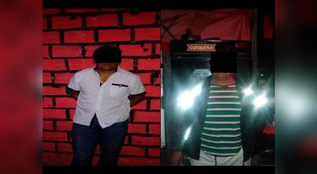 Durante el operativo se intervino a dos sujetos 