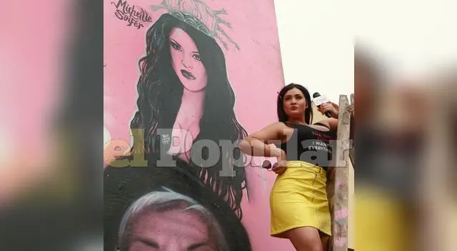 Michelle Soifer en el barrio de Atahualpa, Callao. Michelle Soifer en el barrio de Atahualpa, Callao.