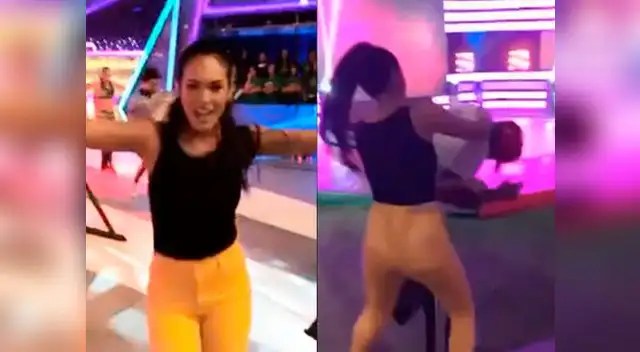 Jazmín Pinedo regresa a Combate por Gino Assereto Jazmín Pinedo regresa a Combate por Gino Assereto