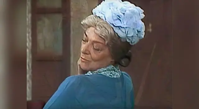 Así lucía 'Doña Clotilde' de joven 