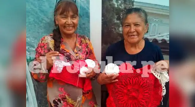 Tejedoras subieron video a Facebook de sus productos para Rusia 2018