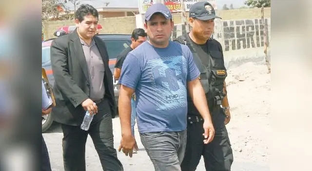 Poder Judicial condenó a chofer de Corazón Serrano, Edwin Guevara Poder Judicial condenó a chofer de Corazón Serrano, Edwin Guevara