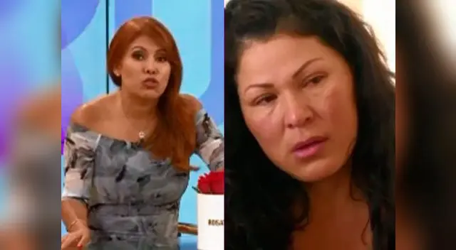 Magaly Medina critica a Yesenia Ponce tras declaraciones sobre sus profesores fantasma 