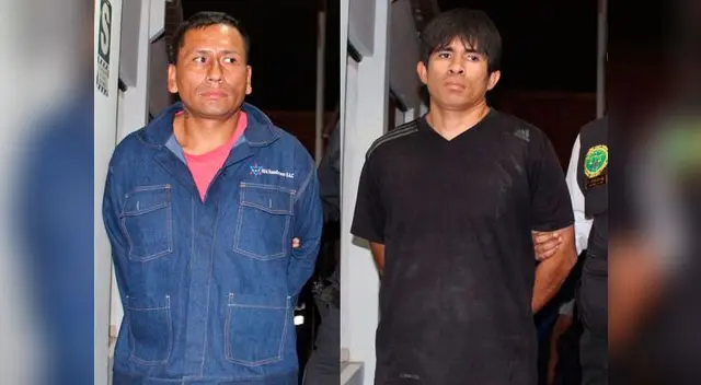 Ellos pertenecerían a "Los Bandidos de Canto Grande" Ellos pertenecerían a "Los Bandidos de Canto Grande"