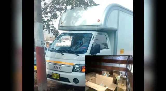 Mercadería esta valorizada en S/ 11.000 Mercadería esta valorizada en S/ 11.000