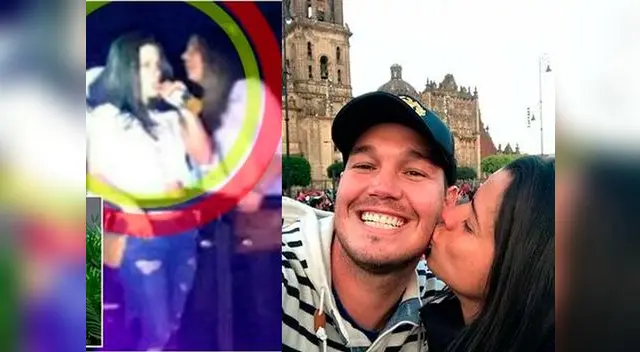 Vanessa Terkes aclaró los rumores de su supuesta separación con George Forsyth Vanessa Terkes aclaró los rumores de su supuesta separación con George Forsyth