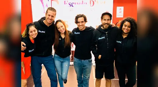 Parte del elenco que estará en "La era del rock".