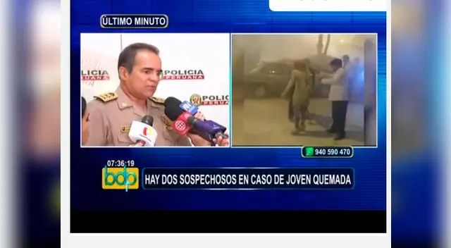 Jefe de VII Región dice que agresor de estudiante quemada estaría identificado Jefe de VII Región dice que agresor de estudiante quemada estaría identificado