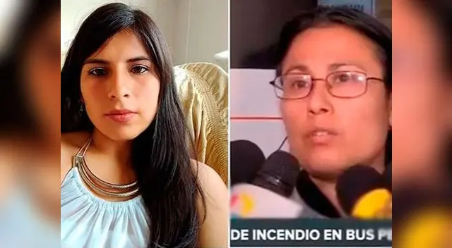 Hermana de quemada en bus pidió donación de sangre