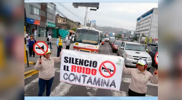 Día Mundial contra los Ruidos en Surco