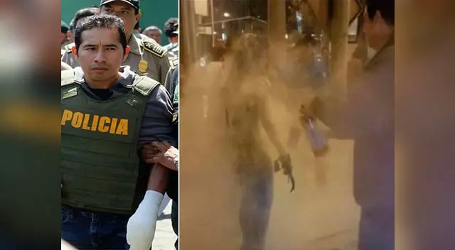 Carlos Hualpa atentó contra la vida de Eyvi Ágreda en Miraflores