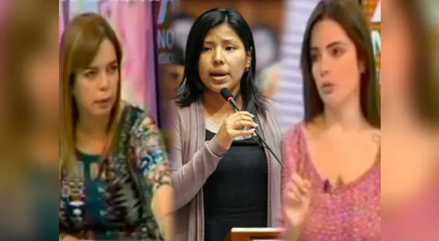 Indira Huilca criticó a Milagros Leiva por entrevista Indira Huilca criticó a Milagros Leiva por entrevista