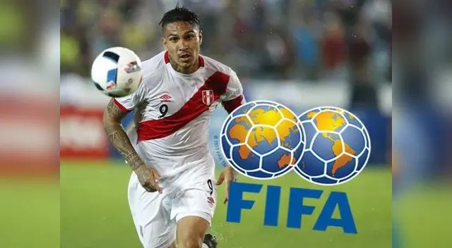 Guerrero tendrá el respaldo de la FIFA