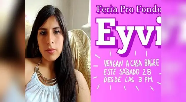 Realizan colecta para ayudar a Eyvi Ágreda Marchena