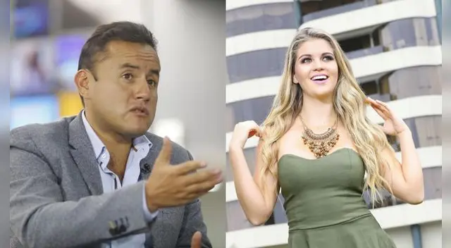 Brunella y Richard son una pareja sólida.