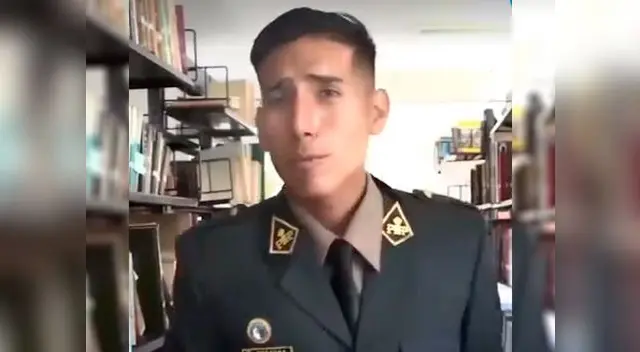 Rap de Policía Nacional que habla de la literatura la rompe en redes sociales