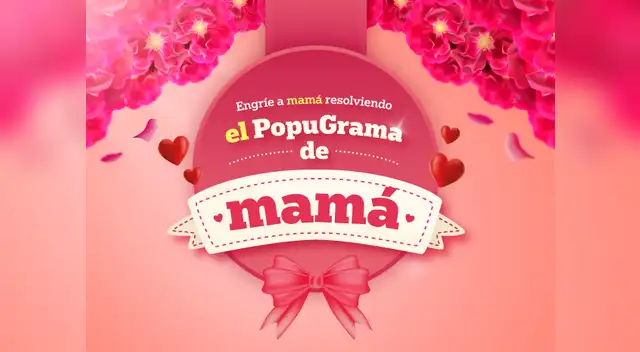 Celebra el Día de la Madre con el Popugrama de mamá