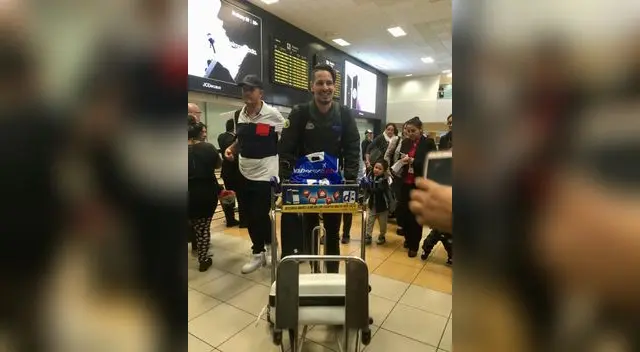 Rodrigo siempre disfruta de venir a nuestro país.