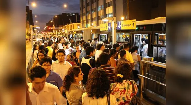 Usuarios del Metropolitano Usuarios del Metropolitano
