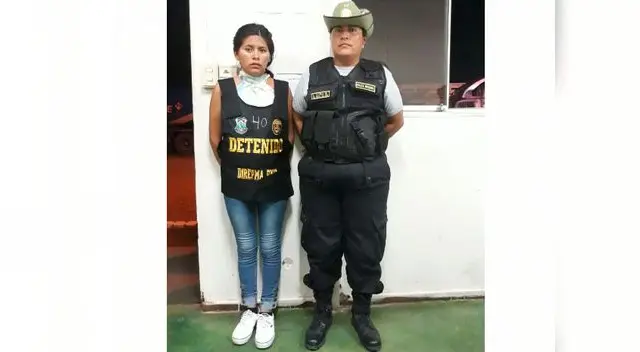 Sofía Gutierrez detenida por llevar una menor para explotarla en La Pampa Sofía Gutierrez detenida por llevar una menor para explotarla en La Pampa