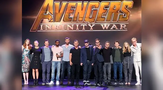 Las estrellas de Infinity War en divertida versión de "The Brady Bunch" Las estrellas de Infinity War en divertida versión de "The Brady Bunch"